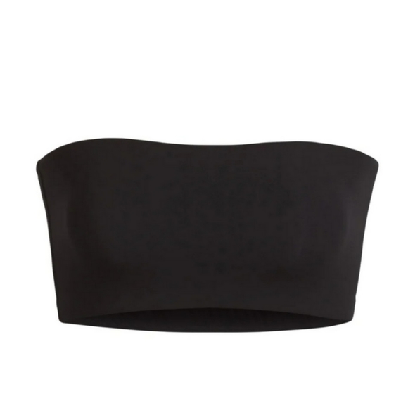 New Skims Fits Everybody Bandeau Bra Black Onyx XL - Picture 5 of 7